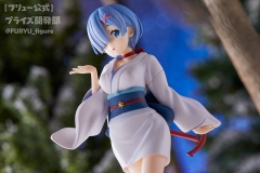 MÔ HÌNH Rem - Re:Zero kara Hajimeru Isekai Seikatsu - Super Special Series - Yuki Onna(FuRyu) FIGURE CHÍNH HÃNG