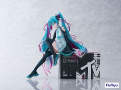 MÔ HÌNH Hatsune Miku x MTV 1/7 Complete Figure(FURYU) FIGRUE CHÍNH HÃNG