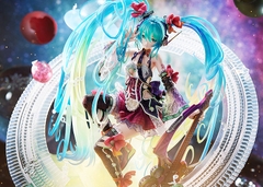MÔ HÌNH Hatsune Miku - Character Vocal Series 01 - Virtual Popstar Ver. 1/7 Figure(Max Factory) FIGURE CHÍNH HÃNG