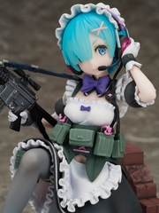 MÔ HÌNH Rem - Re:ZERO -Starting Life in Another World- - Military ver. 1/7 Scale Figure(FuRyu) FIGURE CHÍNH HÃNG