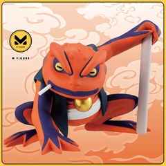 MÔ HÌNH Gamakichi - Naruto Shippuuden - Sofubi Figure (Bandai Spirits) FIGURE CHÍNH HÃNG