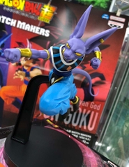 MÔ HÌNH Beerus - Dragon Ball Super - Match Makers (Bandai Spirits) FIGURE CHÍNH HÃNG
