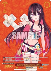THẺ BÀI Hololive Production - Weiss Schwarz - Premium Booster Box - Summer Collection (Bushiroad) PACK CARD CHÍNH HÃNG