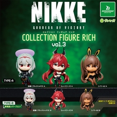 MÔ HÌNH Goddess of Victory: Nikke Collection Figure Rich Vol.3 (Bushiroad Creative) FIGURE CHÍNH HÃNG