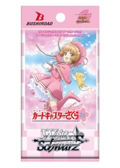 THẺ BÀI Cardcaptor Sakura 25th Anniversary Booster Box (Weiss Schwarz) PACK CARD CHÍNH HÃNG