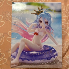 MÔ HÌNH Shiro - No Game No Life - Aqua Float Girls (Taito) FIGURE CHÍNH HÃNG