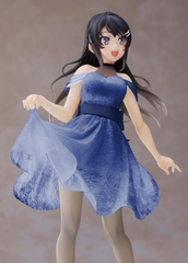 MÔ HÌNH Sakurajima Mai - Hội Chứng Tuổi Thanh Xuân - Coreful Figure - Clear Dress Ver., Renewal (Taito) FIGURE CHÍNH HÃNG