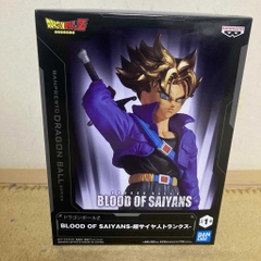 MÔ HÌNH Future Trunks SSJ - Dragon Ball Z - Blood of Saiyans (Bandai Spirits)FIGURE CHÍNH HÃNG