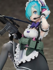 MÔ HÌNH Rem - Re:ZERO -Starting Life in Another World- - Military ver. 1/7 Scale Figure(FuRyu) FIGURE CHÍNH HÃNG