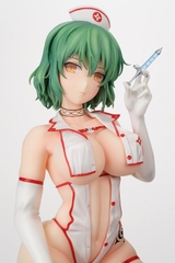MÔ HÌNH Shinobi Master Senran Kagura: New Link 1/4 Hikage Sexy Nurse ver. Complete Figure(Hobby Stock) FIGURE CHÍNH HÃNG