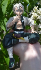 MÔ HÌNH Shinazugawa Sanemi -  Kimetsu no Yaiba - Premium Chokonose Figure (SEGA) FIGURE CHÍNH HÃNG