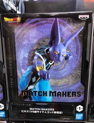 MÔ HÌNH Beerus - Dragon Ball Super - Match Makers (Bandai Spirits) FIGURE CHÍNH HÃNG