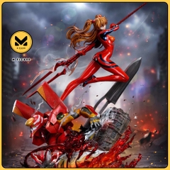 [PRE ORDER] MÔ HÌNH Asuka Langley Soryu - Neon Genesis Evangelion (Dark King & MIMO Studio) FIGURE CHÍNH HÃNG