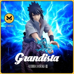 [PRE ORDER] MÔ HÌNH Uchiha Sasuke - Naruto Shippuuden - Grandista - II (Bandai Spirits) FIGURE CHÍNH HÃNG