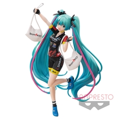 MÔ HÌNH Hatsune Miku - Vocaloid - Good Smile Racing - Espresto - Espresto est - TeamUKYO Support ver., Print&Hair (Bandai Spirits) FIGURE CHÍNH HÃNG