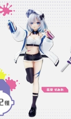 MÔ HÌNH Kaga Sumire - Vspo - Play with Paint (Vol.1) (GIGO) FIGURE CHÍNH HÃNG