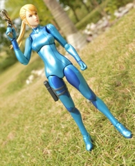 MÔ HÌNH Samus Aran - Metroid: Other M - Figma (#306) - Zero Suit ver. (Good Smile Company, Max Factory) FIGURE CHÍNH HÃNG