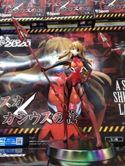 MÔ HÌNH Souryuu Asuka Langley - Evangelion Shin Gekijouban - LPM Figure - SPM Figure - Cassius no Yari (SEGA) FIGURE CHÍNH HÃNG