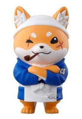 MÔ HÌNH Shiba Taishou - Blue Archive - Ookina Sofvimates - Sofubi Figure (Bandai Spirits)FIGURE CHÍNH HÃNG