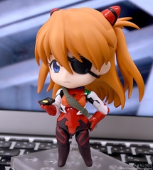 MÔ HÌNH Souryuu Asuka Langley - Evangelion - Nendoroid (#1431) - Plugsuit ver. (Good Smile Company) FIGURE CHÍNH HÃNG