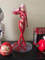MÔ HÌNH Zero Two - Darling in the FranXX - Ichiban Kuji (A Prize) - Pilot Suit ver. (Bandai Spirits) FIGURE CHÍNH HÃNG