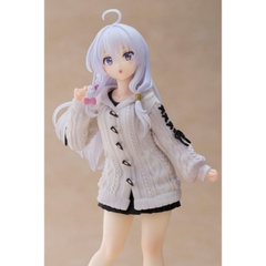 MÔ HÌNH Elaina - Majo no Tabitabi - Coreful Figure - Knit Sweater Ver. (Taito) FIGURE CHÍNH HÃNG