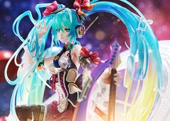 MÔ HÌNH Hatsune Miku - Character Vocal Series 01 - Virtual Popstar Ver. 1/7 Figure(Max Factory) FIGURE CHÍNH HÃNG