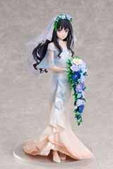 MÔ HÌNH Lycoris Recoil Takina Inoue Wedding dress Ver. 1/7 Scale Figure(Aniplex) FIGURE CHÍNH HÃNG
