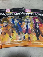 Pack Standee NARUTO & BORUTO Big Acrylic Stand GOODS CHÍNH HÃNG