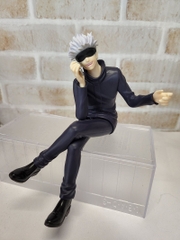 MÔ HÌNH Gojou Satoru -  Jujutsu Kaisen - Premium Chokonose Figure (SEGA) FIGURE CHÍNH HÃNG