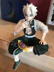 MÔ HÌNH Shinazugawa Sanemi -  Kimetsu no Yaiba - Premium Chokonose Figure (SEGA) FIGURE CHÍNH HÃNG