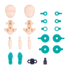 BOX 30 Minutes Sisters - Option Parts Set (7) - Evil Costume - Color A (Bandai Spirits) MODEL KIT CHÍNH HÃNG