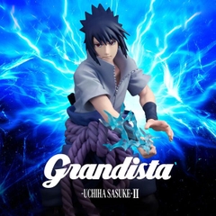 [PRE ORDER] MÔ HÌNH Uchiha Sasuke - Naruto Shippuuden - Grandista - II (Bandai Spirits) FIGURE CHÍNH HÃNG