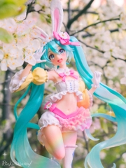 MÔ HÌNH Hatsune Miku - Vocaloid - 2nd season Spring ver. (Taito) FIGURE CHÍNH HÃNG