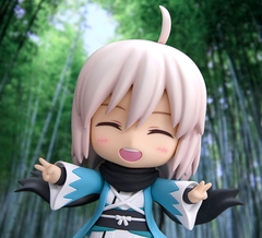 MÔ HÌNH Okita Souji - Fate/Grand Order - Nendoroid (#1491-DX) - Saber, Ascension Ver. (Good Smile Company) FIGURE CHÍNH HÃNG