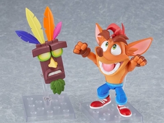 [PRE ORDER] MÔ HÌNH Crash Bandicoot/Aku Aku - Crash Bandicoot 4: It's About Time - Nendoroid (#1501) (Good Smile Company) FIGURE CHÍNH HÃNG