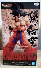 MÔ HÌNH Son Goku - Dragon Ball Z - Maximatic - Ⅲ (Bandai Spirits) FIGURE CHÍNH HÃNG