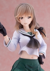 MÔ HÌNH Girls und Panzer Senshadou Daisakusen! Chiyo Shimada [Oarai Girls High] 1/7 Complete Figure(WAVE) CHÍNH HÃNG