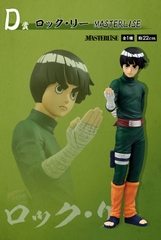 MÔ HÌNH Rock Lee - Naruto - Ichiban Kuji - Ichiban Kuji Naruto Chuunin Shikenhen (D Prize) - Masterlise (Bandai Spirits) FIGURE CHÍNH HÃNG