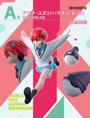 MÔ HÌNH Amate Yuzuriha - Haro - Kidou Senshi Gundam GQuuuuuuX - Ichiban Kuji - Ichiban Kuji Kidou Senshi Gundam GQuuuuuuX Vol. 2 - Masterlise (Bandai Spirits) FIGURE CHÍNH HÃNG
