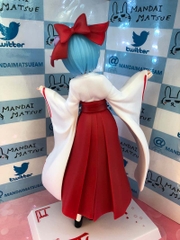 MÔ HÌNH Rem - Re:Zero Kara Hajimeru Isekai Seikatsu - SPM Figure - -Miko- Style (SEGA) FIGURE CHÍNH HÃNG