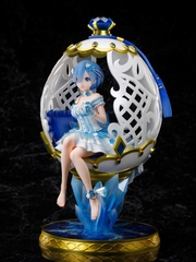 [Pre Order] MÔ HÌNH Rem - Re:ZERO -Starting Life in Another World - Egg Art Ver. - 1/7 Scale Figure(FuRyu) FIGURE CHÍNH HÃNG