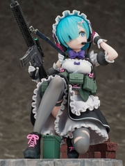 MÔ HÌNH Rem - Re:ZERO -Starting Life in Another World- - Military ver. 1/7 Scale Figure(FuRyu) FIGURE CHÍNH HÃNG