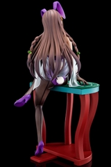MÔ HÌNH 1/6 scaled pre-painted figure of The Demon Sword Master of Excalibur Academy Elfine Phillet wearing flower's purple bunny costume with Nip Slip Gimmick System(Nippon Columbia) FIGURE CHÍNH HÃNG