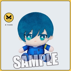 BÔNG Itoshi Rin - Blue Lock - Chima Colle - Plush Mascot ( Broccoli ) Plushie CHÍNH HÃNG