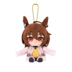 Bông Agnes Tachyon - Sitting Mascot Umamusume Pretty Derby Dantsu Flame (Released) Plushie CHÍNH HÃNG