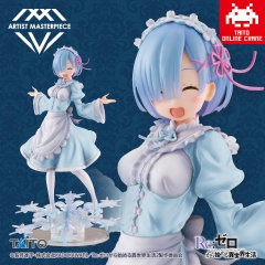 MÔ HÌNH Rem - Re:Zero kara Hajimeru Isekai Seikatsu - Artist MasterPiece (AMP+) - Winter Maid Image ver. (Taito) FIGURE CHÍNH HÃNG