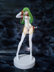 MÔ HÌNH C.C. - Code Geass: Fukkatsu no Lelouch - EXQ Figure (Banpresto) FIGURE CHÍNH HÃNG