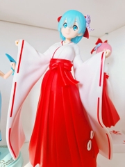 MÔ HÌNH Rem - Re:Zero Kara Hajimeru Isekai Seikatsu - SPM Figure - -Miko- Style (SEGA) FIGURE CHÍNH HÃNG