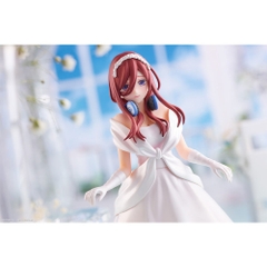 MÔ HÌNH Miku Nakano - Nhà Có 5 Nàng Dâu - Ichiban Kuji (C Prize) - Bride (Bandai) FIGURE CHÍNH HÃNG